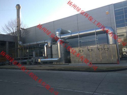 博世力士乐北京液压有限公司沸石转轮+RTO废气处理设备 40000风量