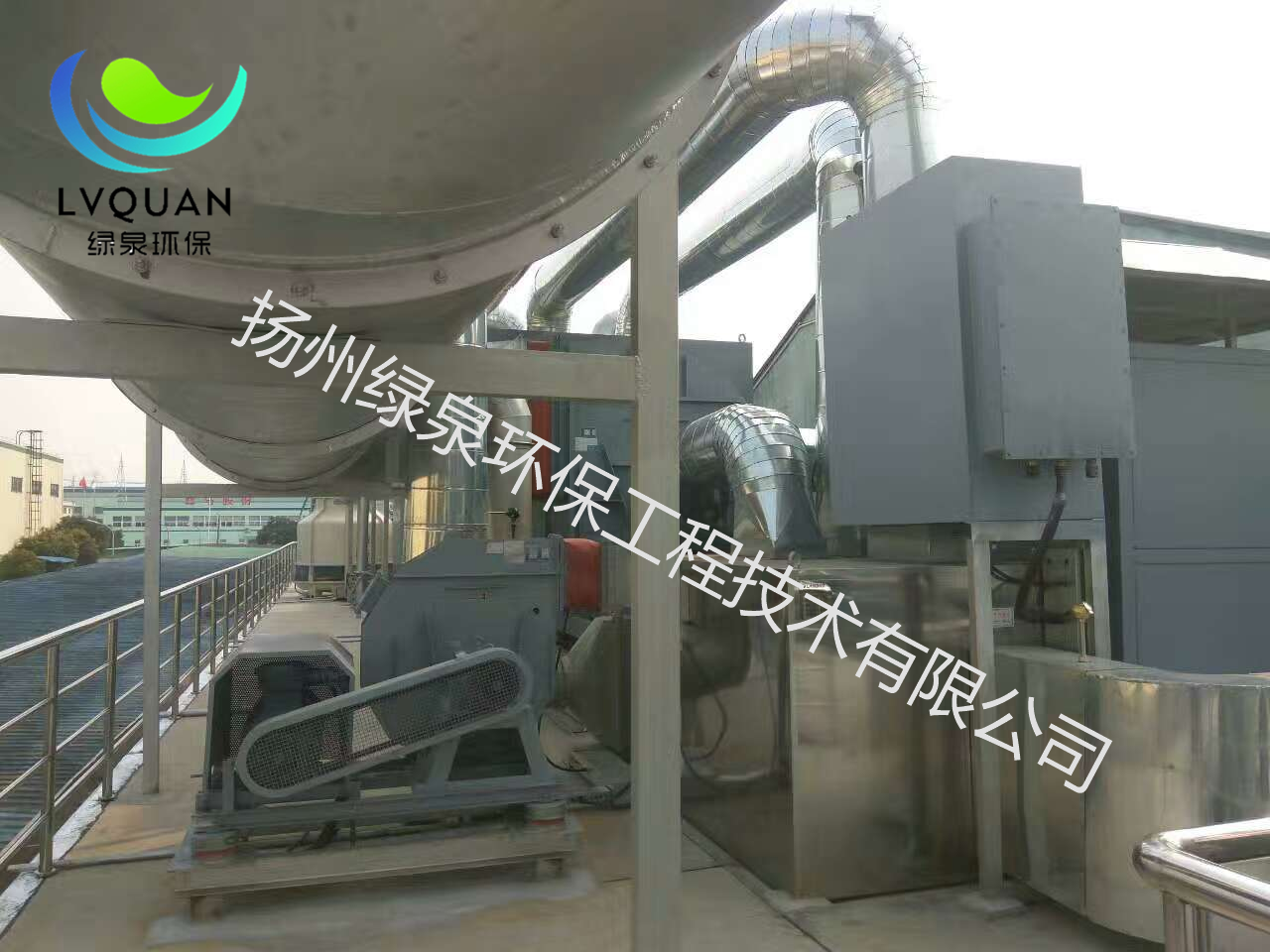 上海华煌包装沸石转轮+CO成套设备   60000m3h