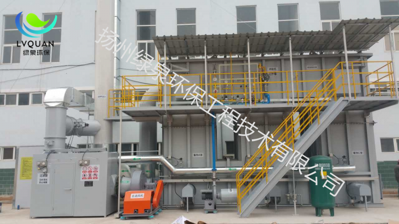河南凯乐实业有限公司8000风量RTO设备
