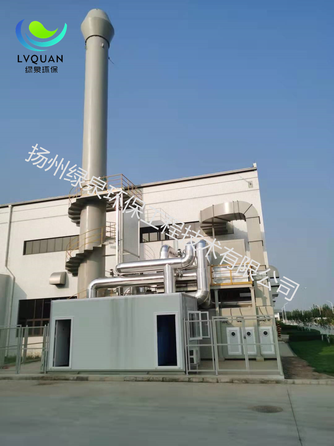 SMC（天津）制造有限公司5万风量沸石转轮+3000风量CO