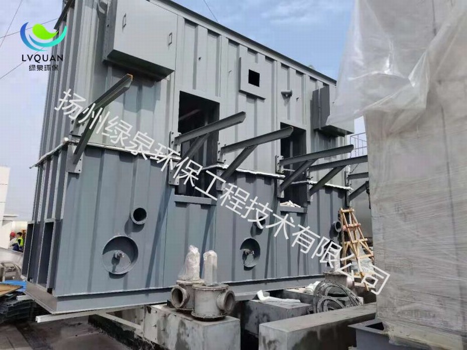 苏州昆山华天项目设备已陆续进场，安装工作准备就绪