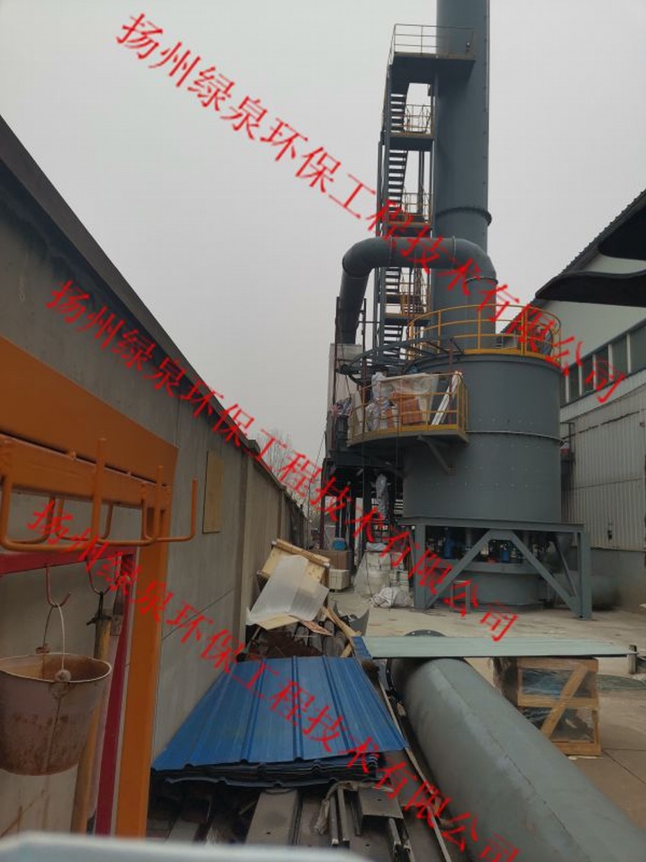 北京某工程一套167000风量转轮+12850风量RTO现场正在安装中