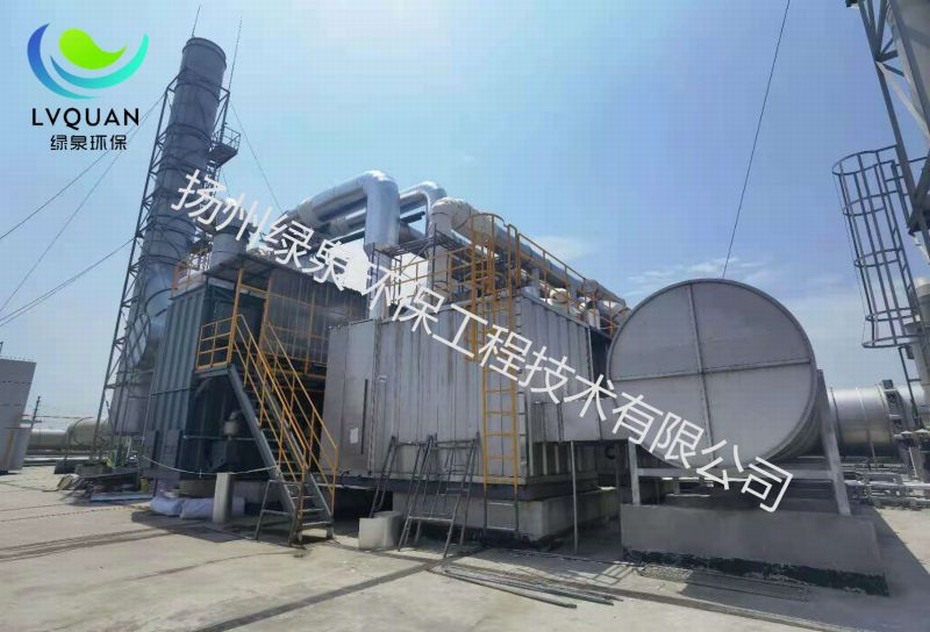 昆山华天2套150000m³/h转轮+6500m³/hRTO运行七个月，综合效率达95%