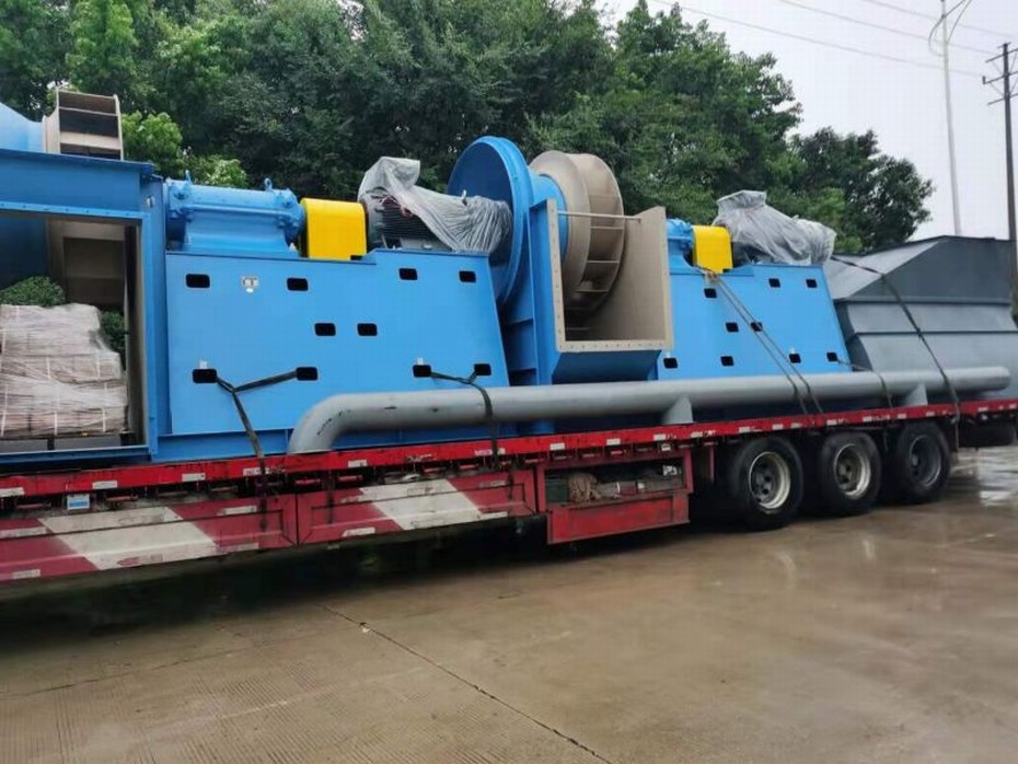 重庆长安跨越项目40万风量沸石转轮+2万风量RTO，陆续发货中