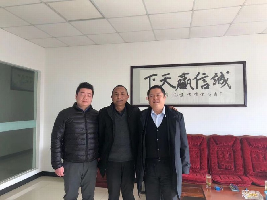知名日资企业来我公司寻求项目合作