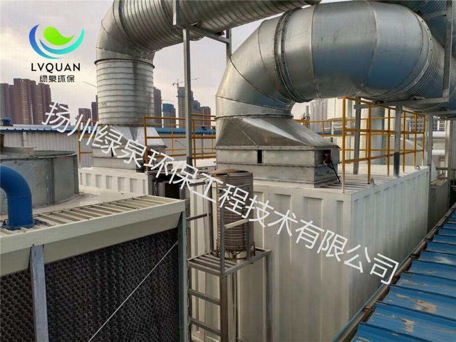 烟台汽车行业：金属漆涂装线废气处理设备5万风量干式过滤系统2套+10万风量沸石转轮+8千风量CO已完成调试运行、培训，正式交付